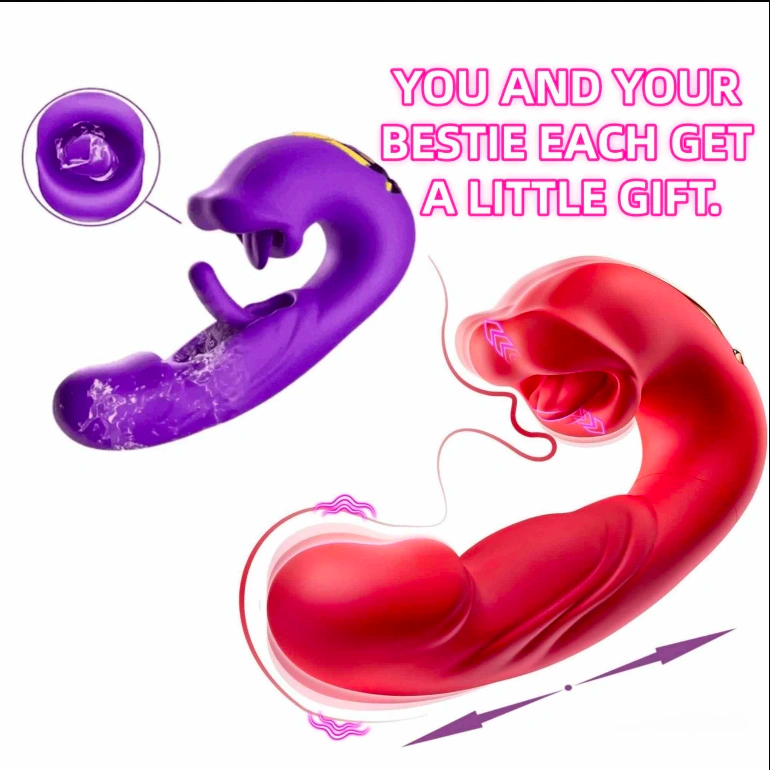 ๐โก๏ธ2026 New AI Sync G-Spot Vibrator Support APP Control ๐น 7 Vibration & 5 Licking Modes + Free Mystery Gift | 30-Day Fast Refund