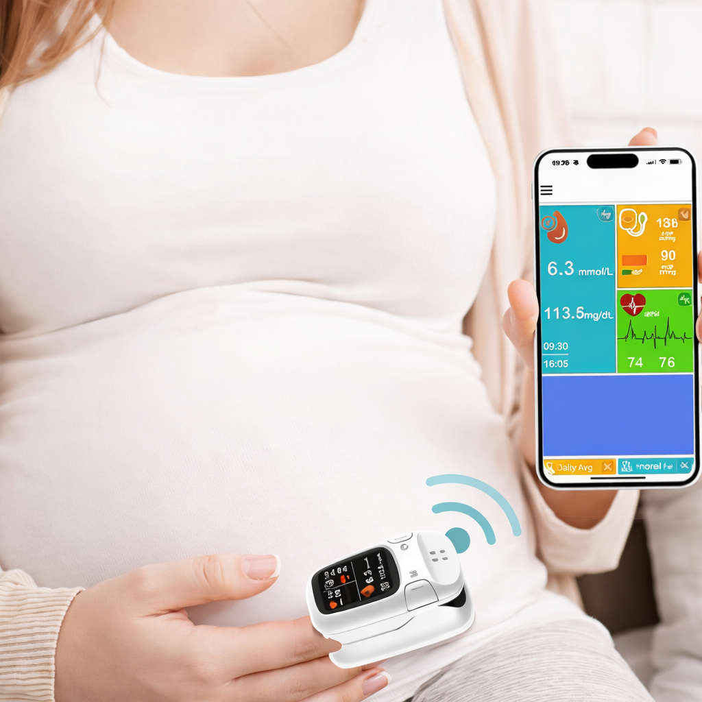 Limited Time 69% OFF TLWQRLD™  Non-Invasive Blood Glucose Meter 99.9% Accuracy
