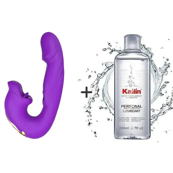 Purple Deluxe Edition+Lubricant