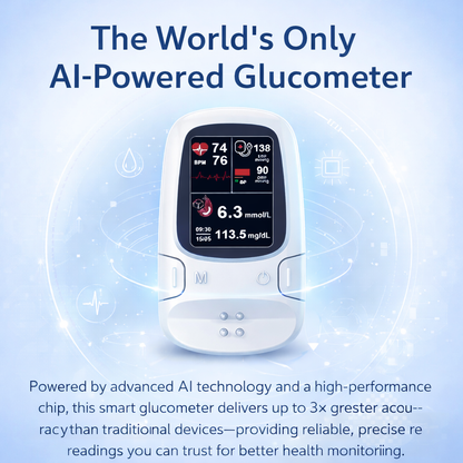 Limited Time 69% OFF TLWQRLD™  Non-Invasive Blood Glucose Meter 99.9% Accuracy