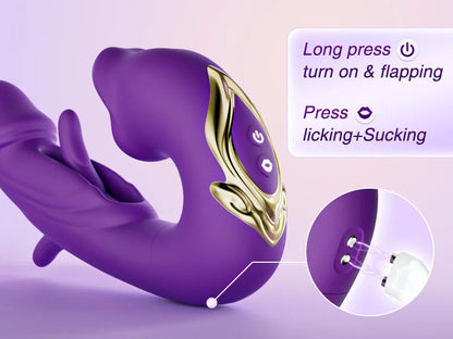 💥2026 NEW G-SPOT VIBRATOR 💞 7 Vibration & 5 Licking Modes + Free Mystery Gift | 30-Day Fast Refund