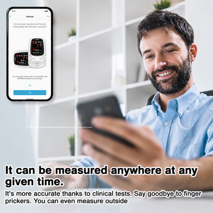 Limited Time 69% OFF TLWQRLD™  Non-Invasive Blood Glucose Meter 99.9% Accuracy