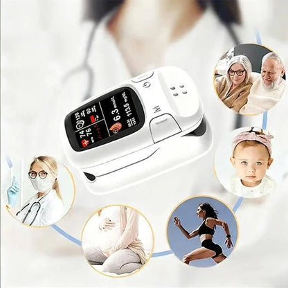 Limited Time 69% OFF TLWQRLD™  Non-Invasive Blood Glucose Meter 99.9% Accuracy